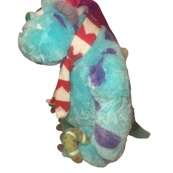 Disney Pixar Monsters Inc. Sulley Holiday Plush Toy - Picture 4 of 5